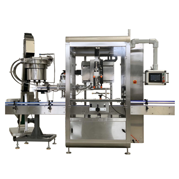 Automatisk Arm Type Cap Strammemaskin