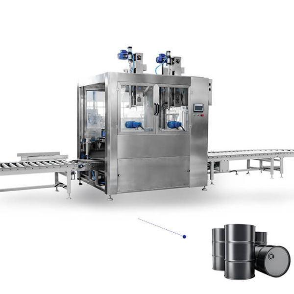 Automatisk trommelfyllingsmaskin
