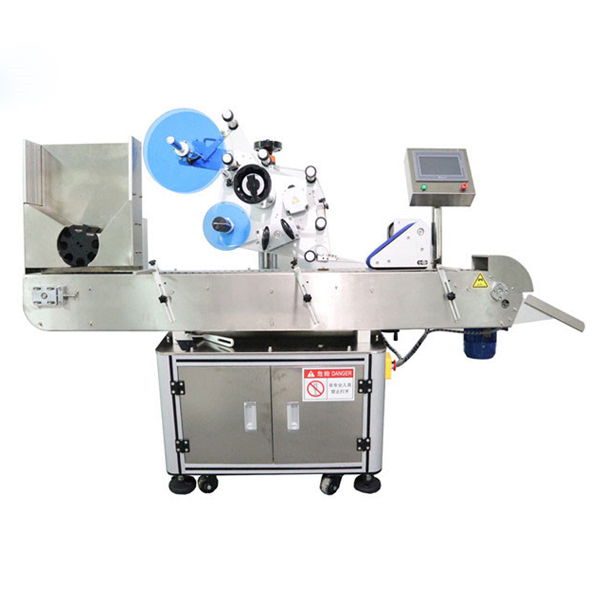 Automatisk horisontal etikettemaskin for hetteglass