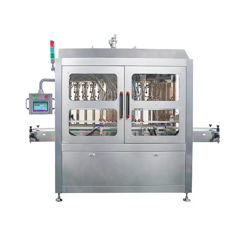 Automatisk stempelfyllingsmaskin