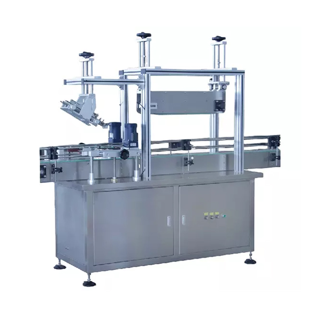 Automatisk presselukkemaskin