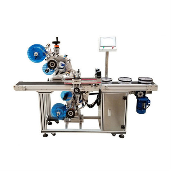 Automatisk topp og bunn flat merkemaskin