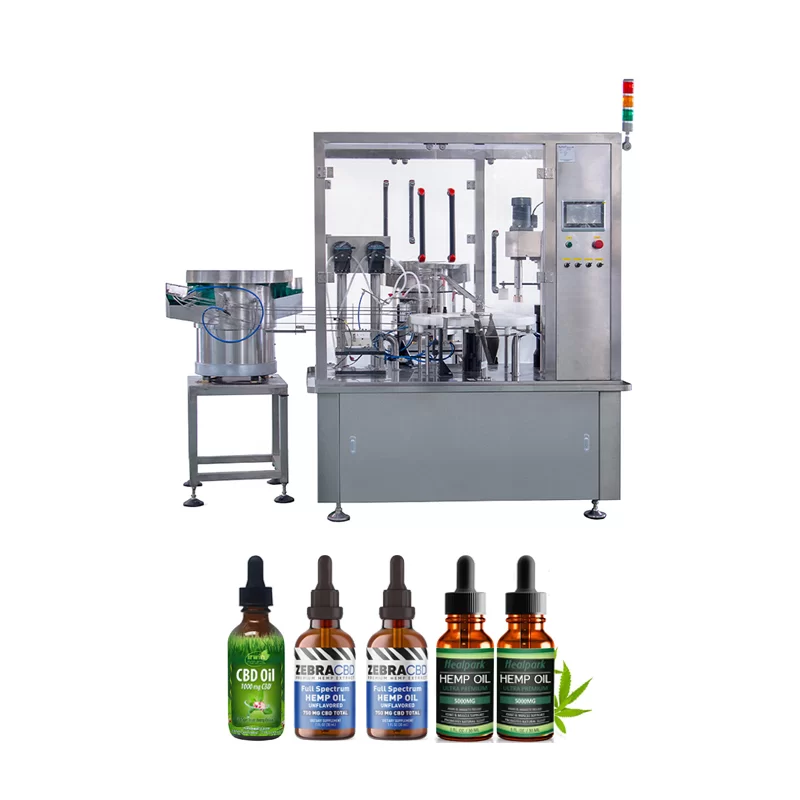Cbd oljepåfyllingsmaskin