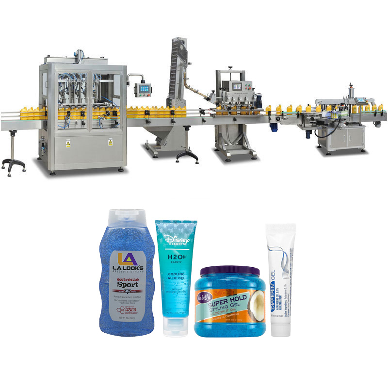 Gel fyllemaskin