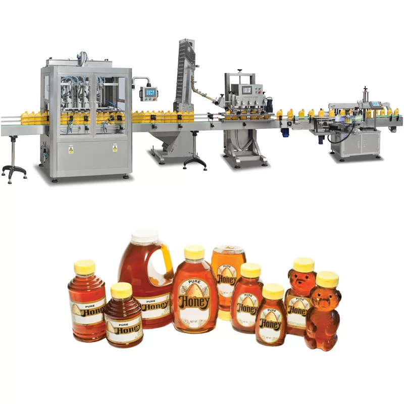 Fyllemaskin for honning