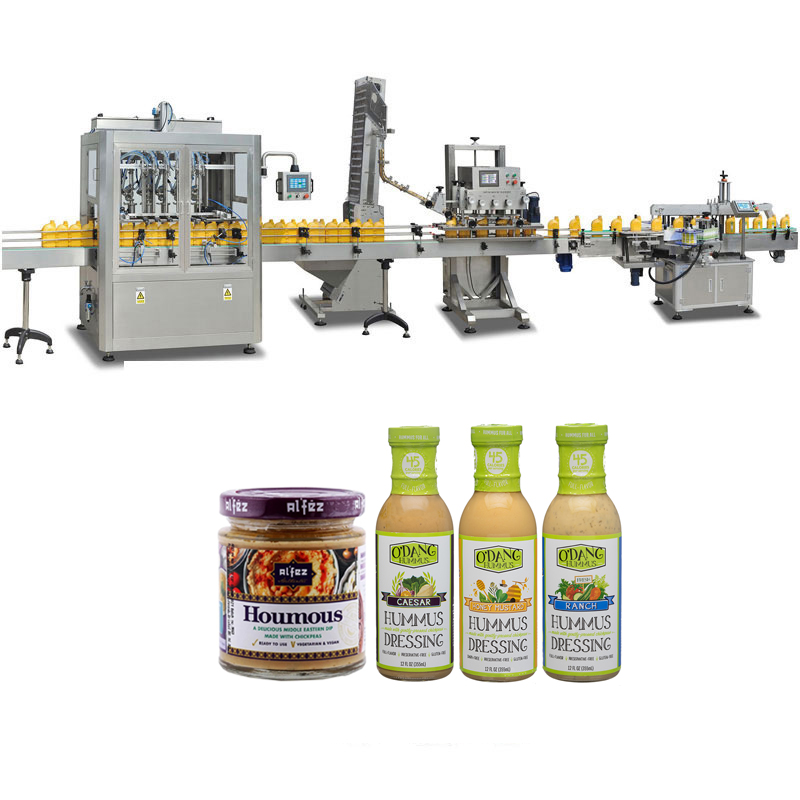 Hummus fyllemaskin