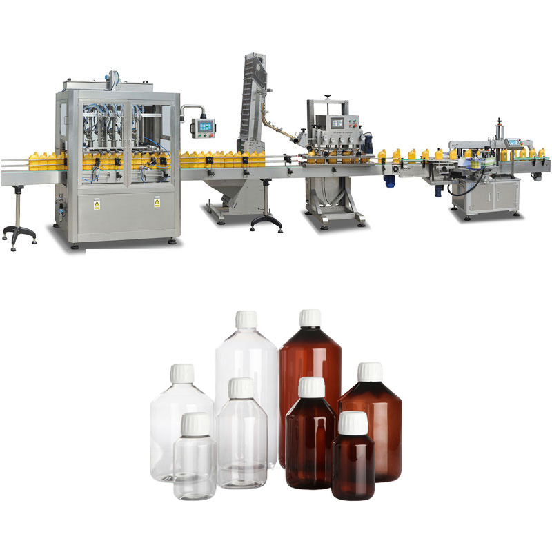 Sirup fyllemaskin