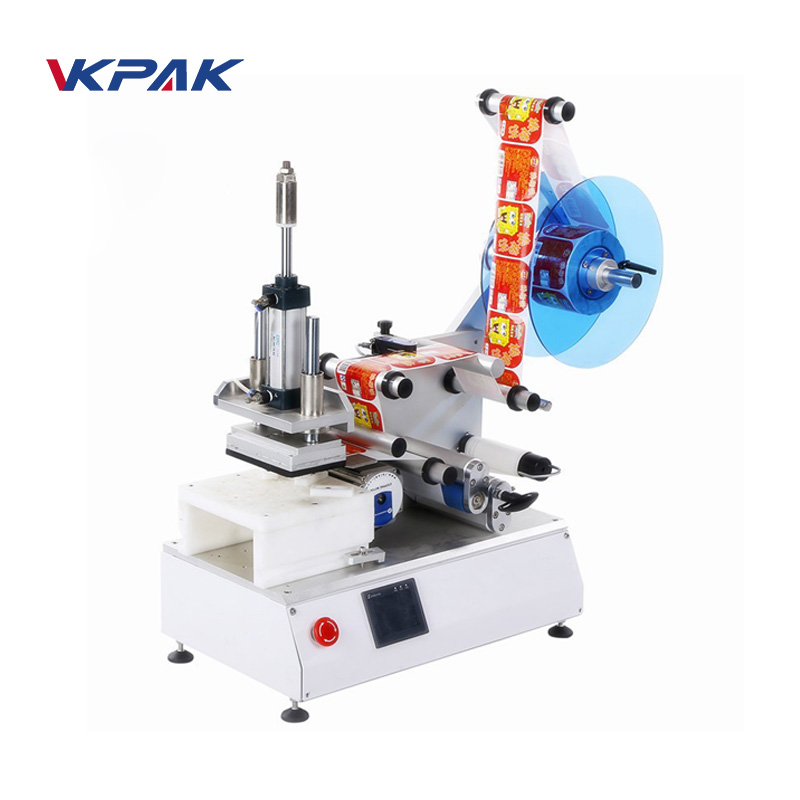 VK-T802 halvautomatisk flatetiketteringsmaskin