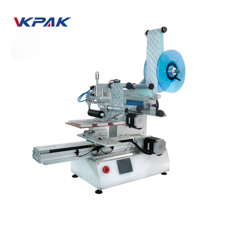 VK-T803 semiautomatisk etikettpåføringsmaskin for overflatemerking